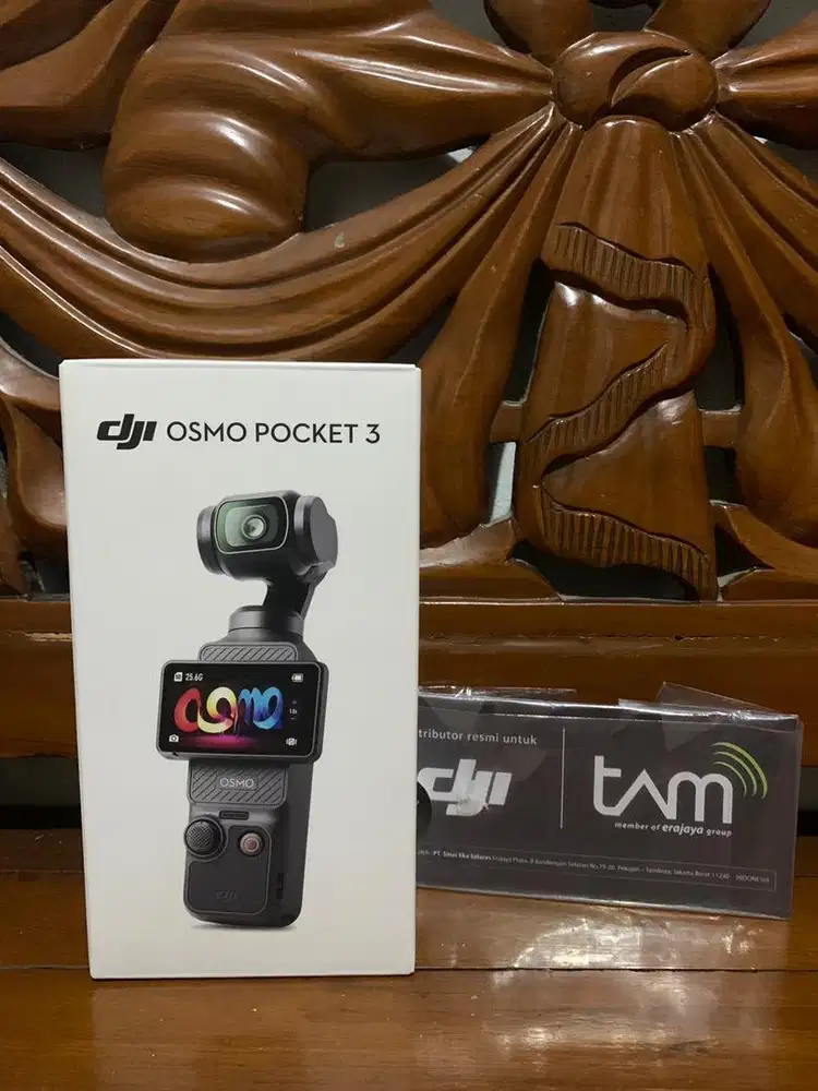 KAMERA DJI POCKET 3 BASIC NEW