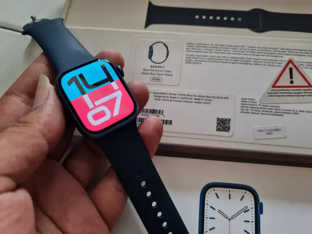 iWatch series 7 41mm ibox fullset original