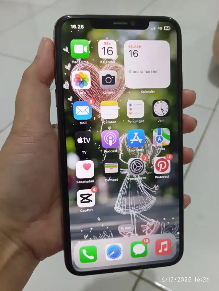 Iphone xs max 64gb fullset