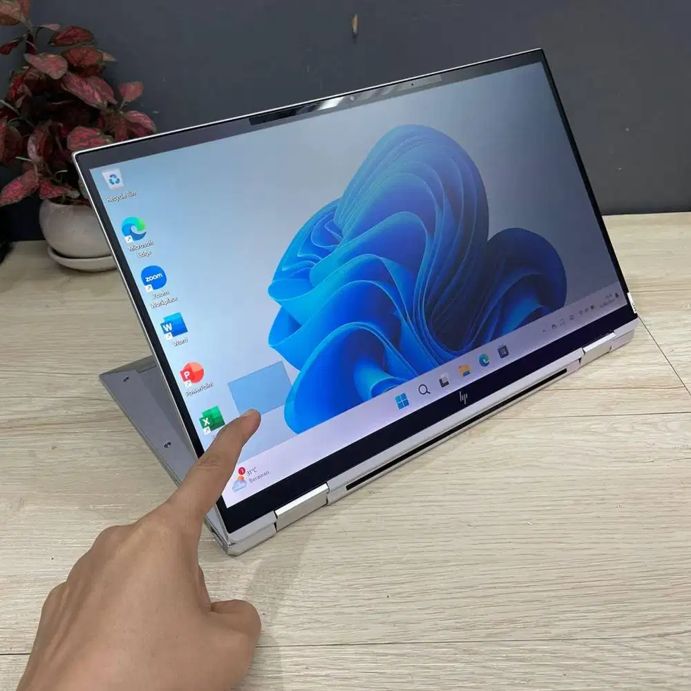 JUAL LAPTOP BAGUS HP ELITEBOOK X360 1040 INTEL CORE i7 GEN 10 DL-ETM