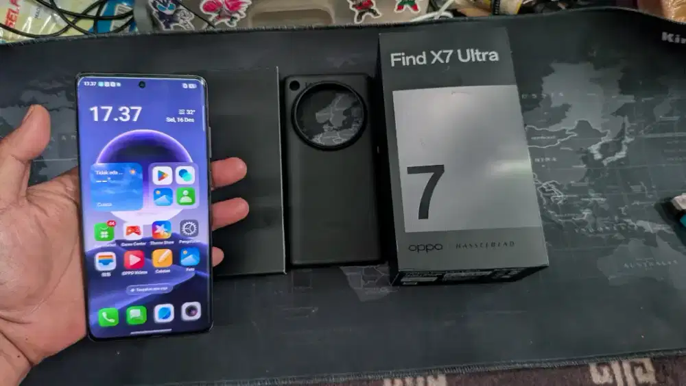 Oppo Find X7 Ultra Mulus Normal Bisa Tuker Tambah