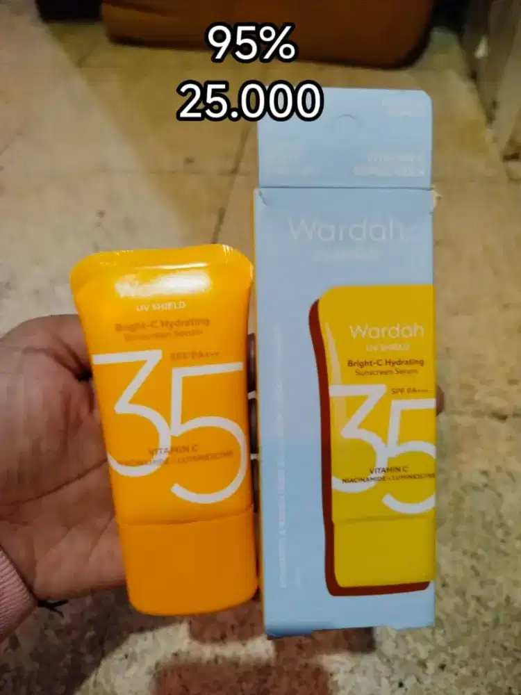 Sunscreen wardah untuk mencerahkan