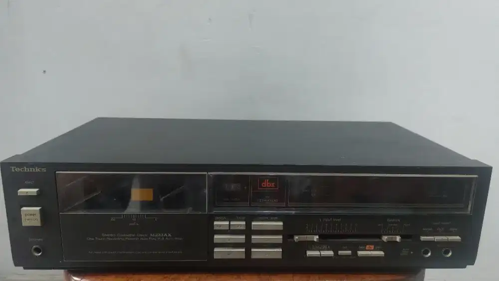 Tape deck Technics RS-M233AX