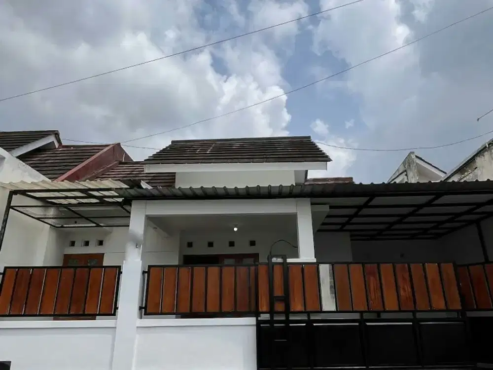 Rumah Unfurnished Siap Huni Perum Area Bangunjiwo Bantul