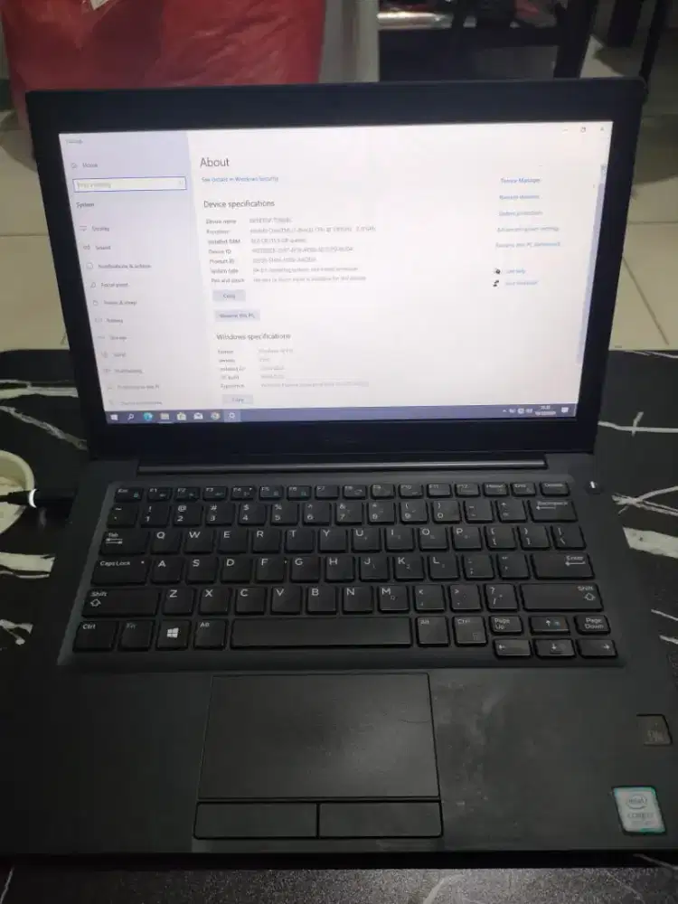 LAPTOP DELL CORE i7