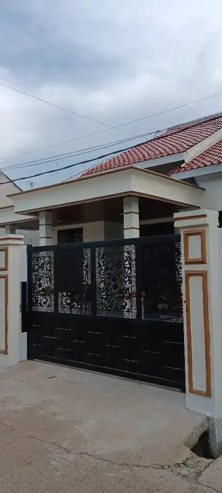 Rumah bangunan baru