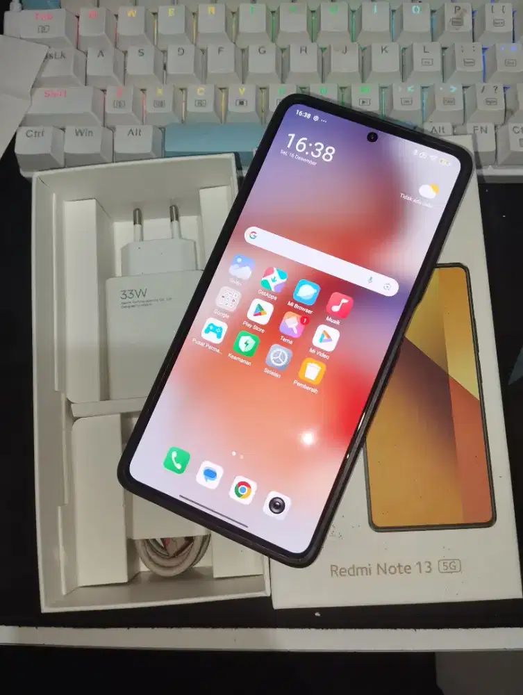 Jual Redmi Note 13 5G, Kondisi Mulus, Harga Nego sampai jadi