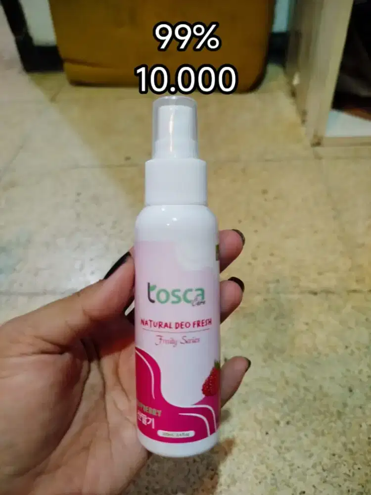 Tosca deodorant spray