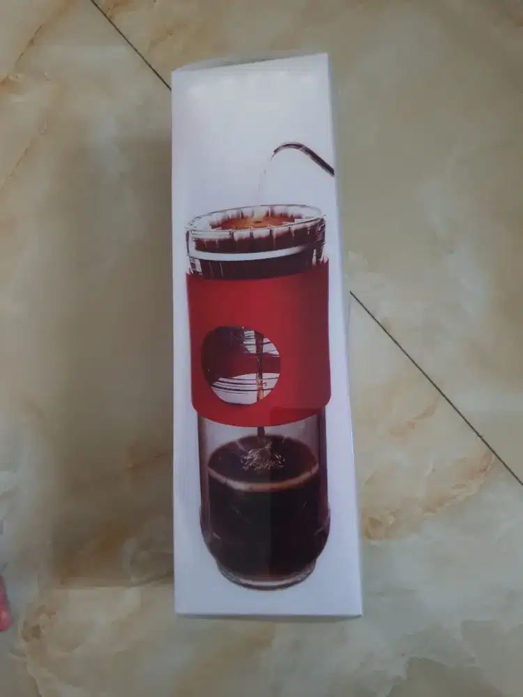 CAFFLANO GO BREW,TUMBLER SEDUH KOPI