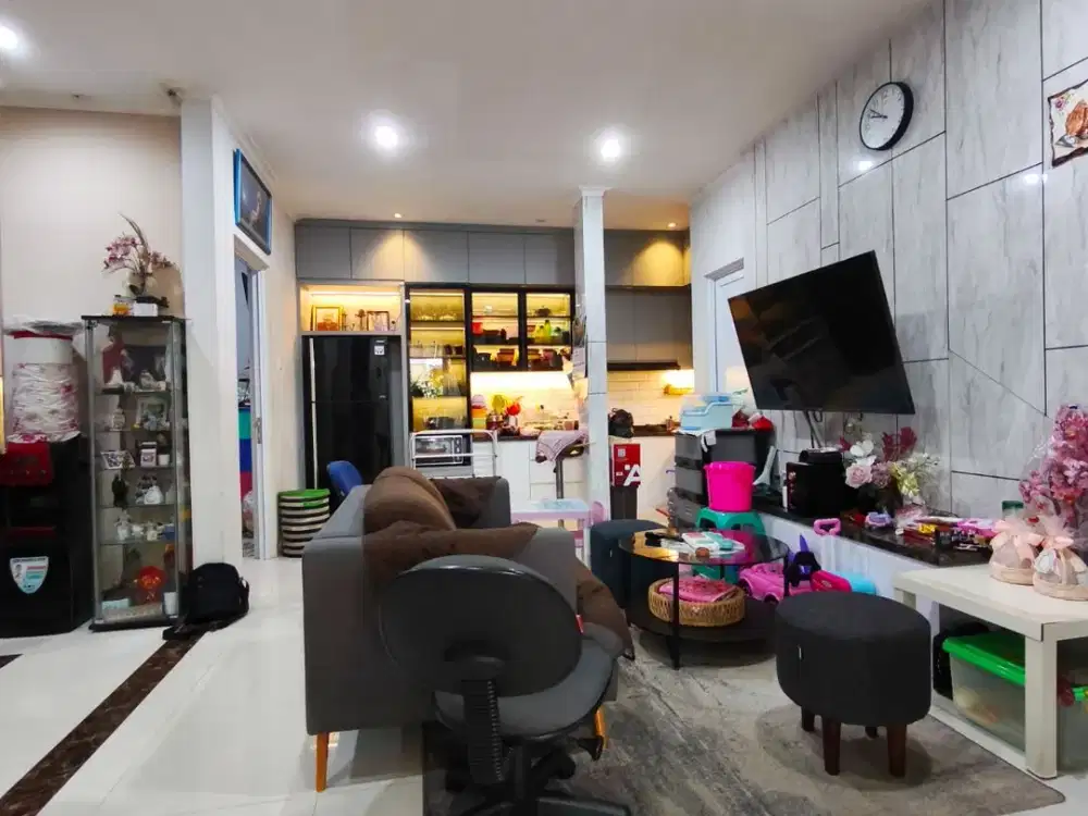 JUAL MURAH ATLANTA VILLAGE GADING SERPONG FULL FURNISHED RENOVASI