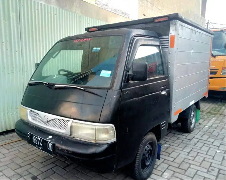 BUTUH UANG jual MURAH Suzuki futura ST 150 box aluminium 2002 bok