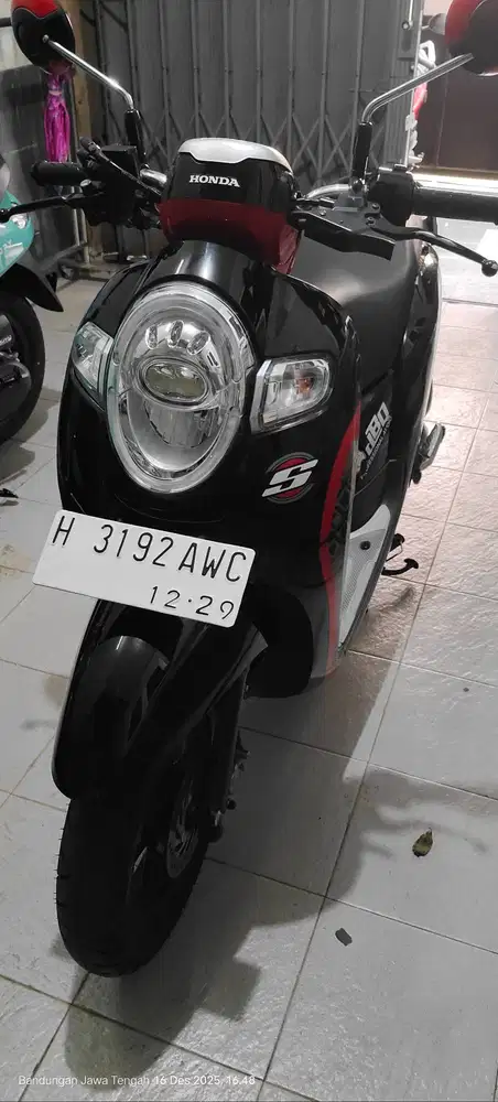 Honda Scoopy 2019