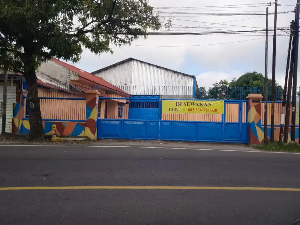 DISEWAKAN GUDANG TENGAH KOTA MADIUN