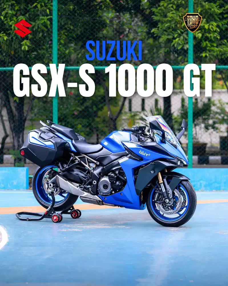 SUZUKI GSX S1000GT 2022 BLUE