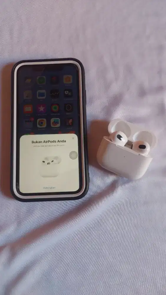 Headset TWS Bluetooth Gen 3 Suara Jernih