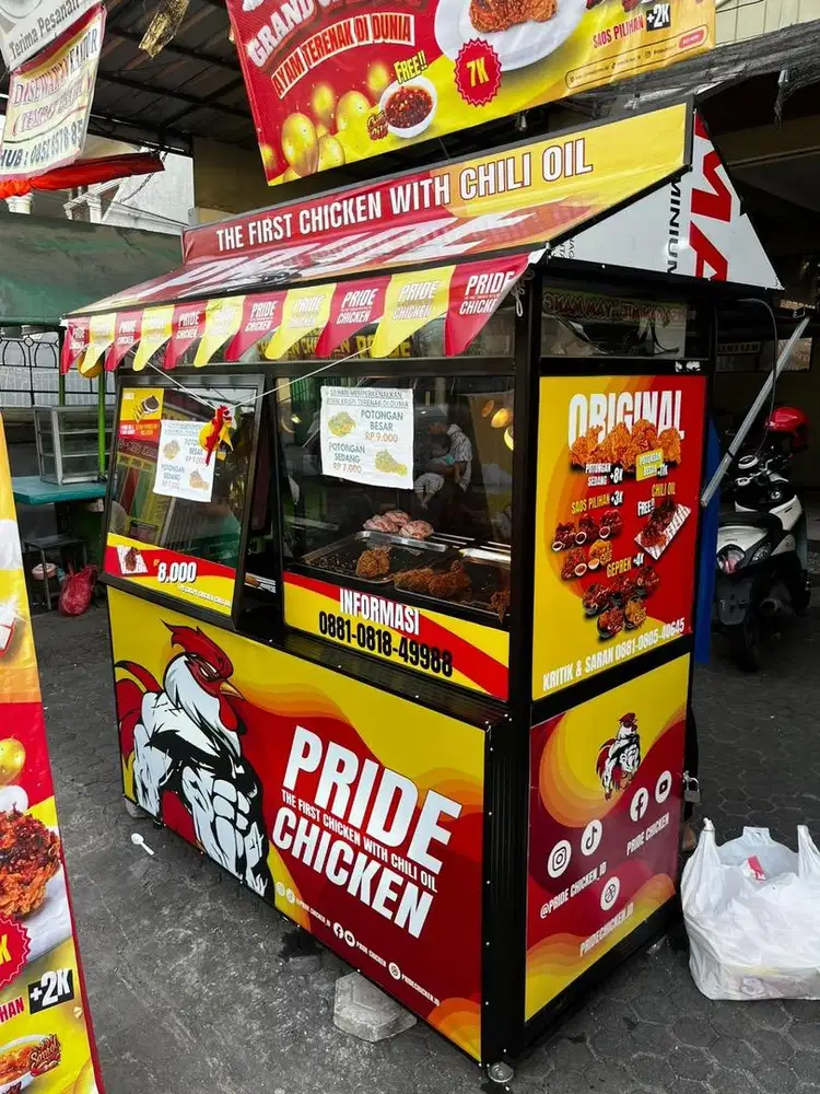 KEMITRAAN PRIDE CHICKEN CAB PENDATI