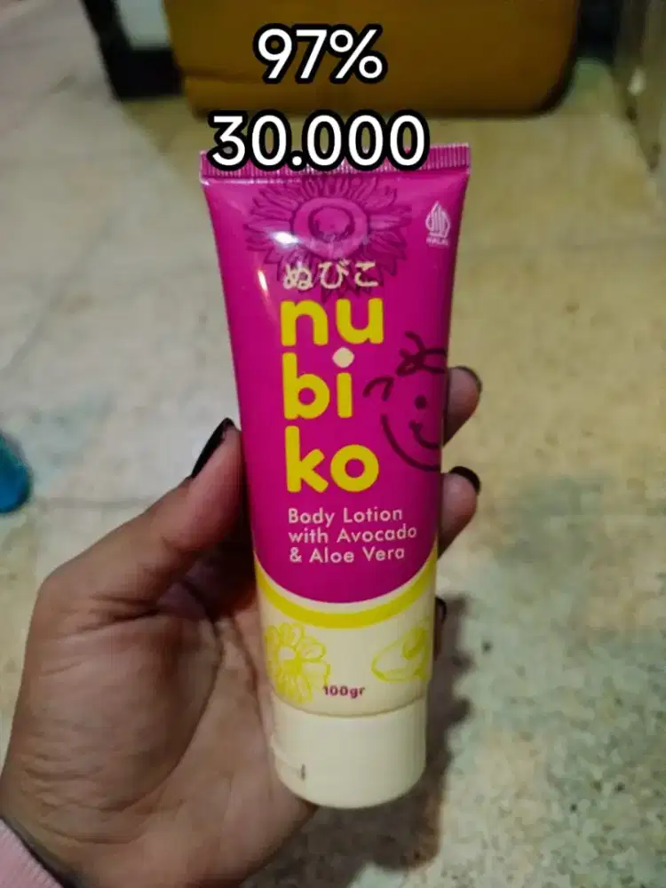 Nubiko body lotion anak