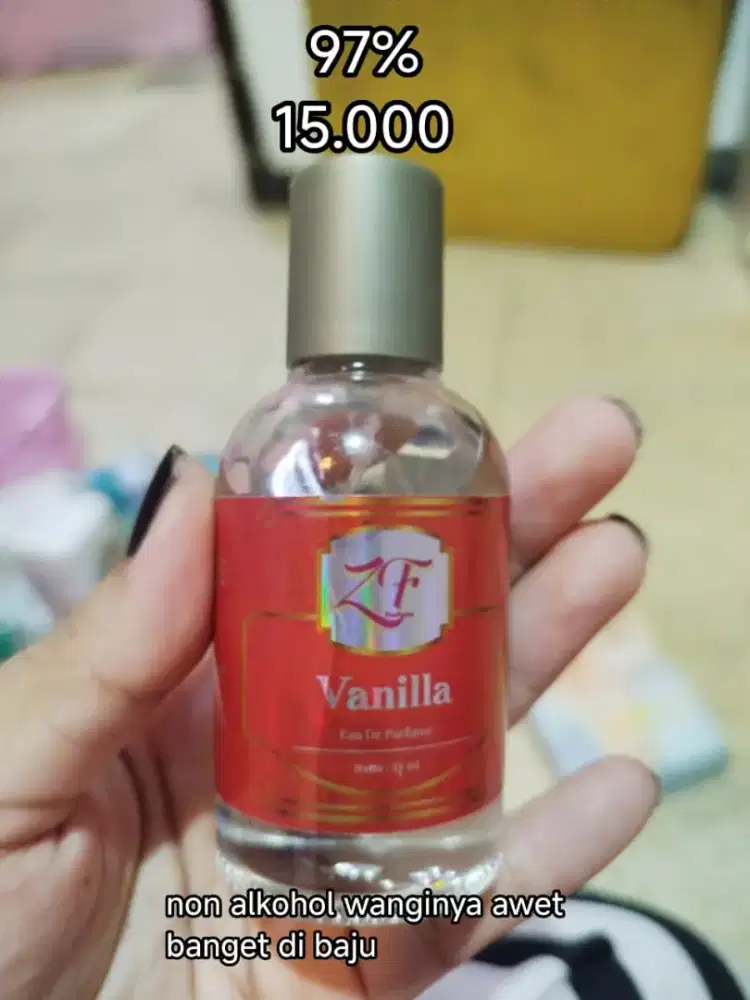 Eau de parfum ZF vanila
