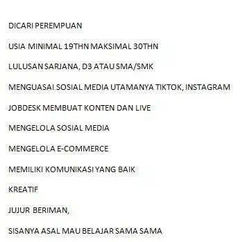 TIM KREATIF DAN LAIN NYA