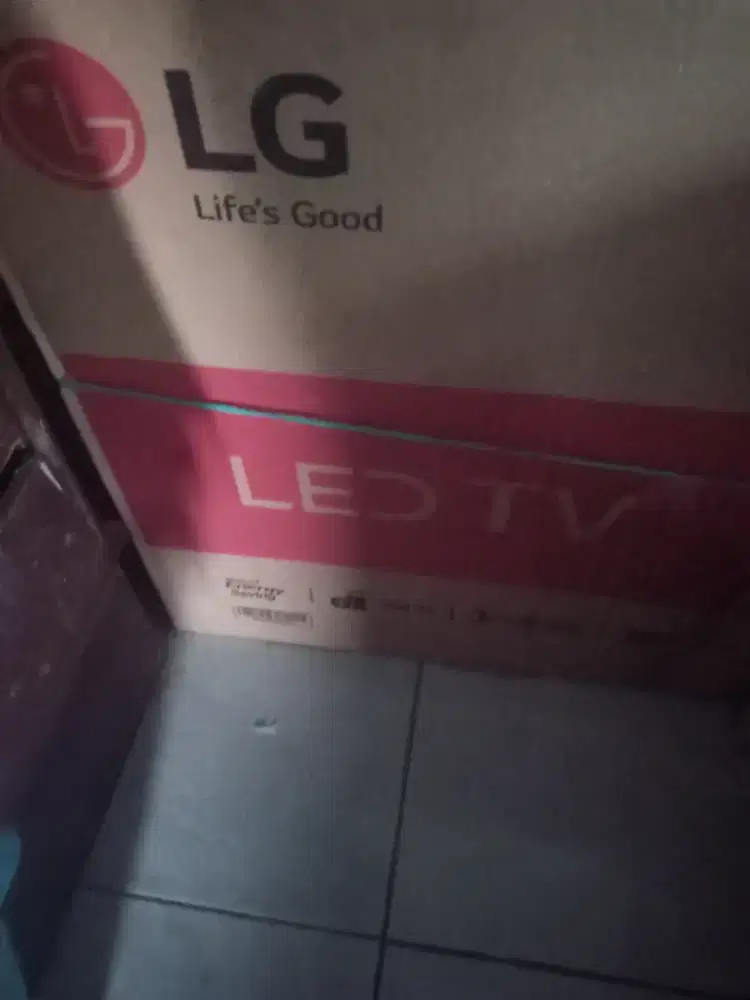 Lg led tv 43 inc