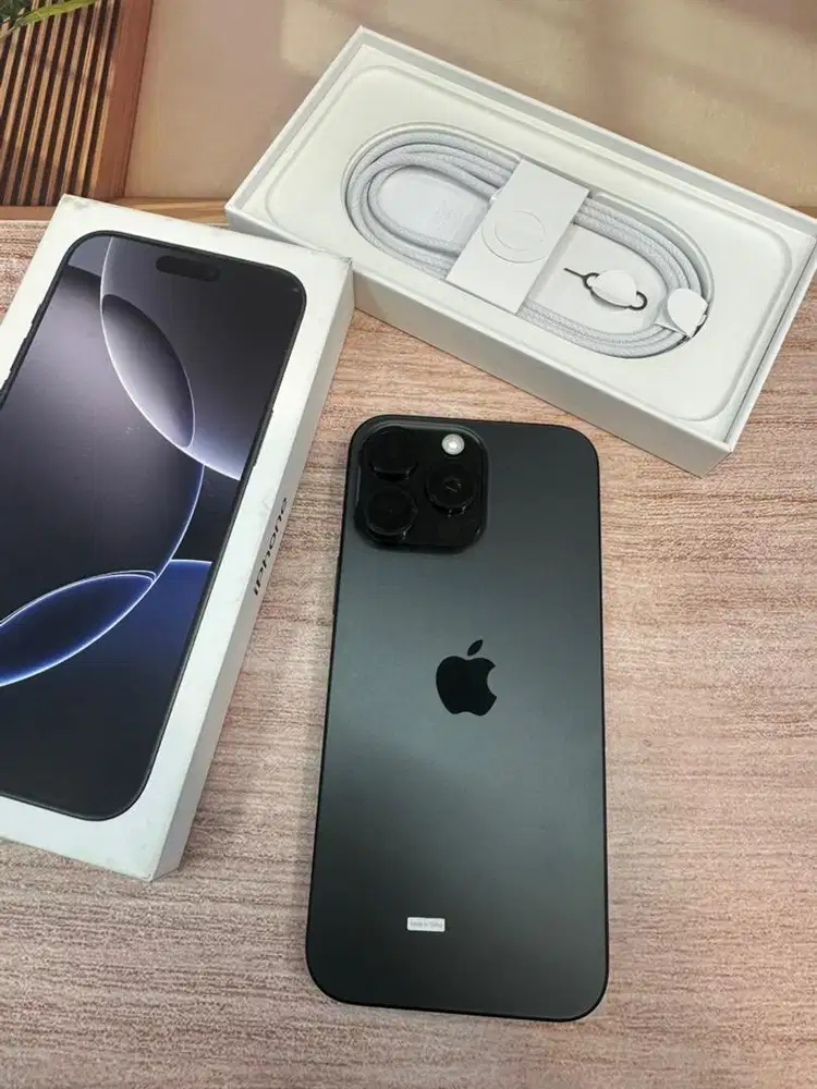 iPhone 16 Pro Max 256GB Garansi iBox 27/April/26 BH 100%