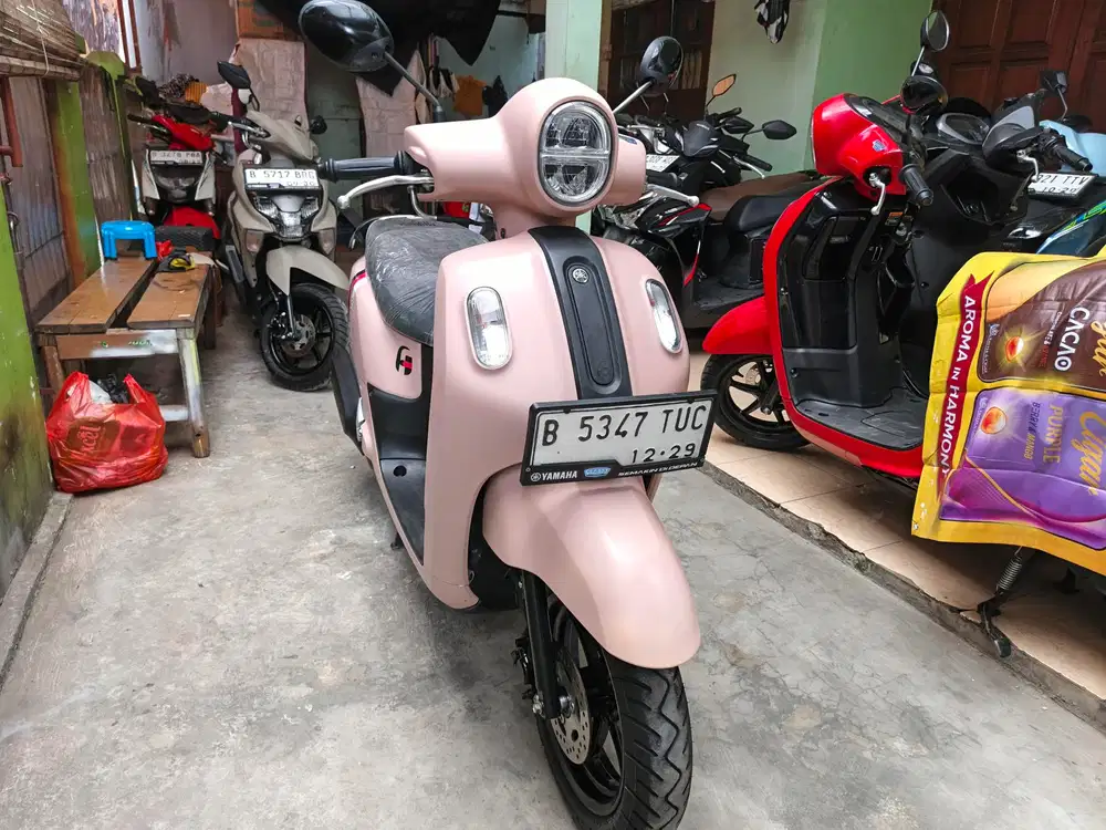 PJK 12/2026 YAMAHA FAZZIO NEO 2024 BS TT 2023 DI CILEDUG HARGA PAS ORI