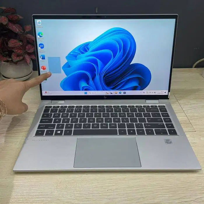 JUAL LAPTOP BAGUS HP ELITEBOOK X360 1030 INTEL CORE i7 GEN 8 DL-ETM
