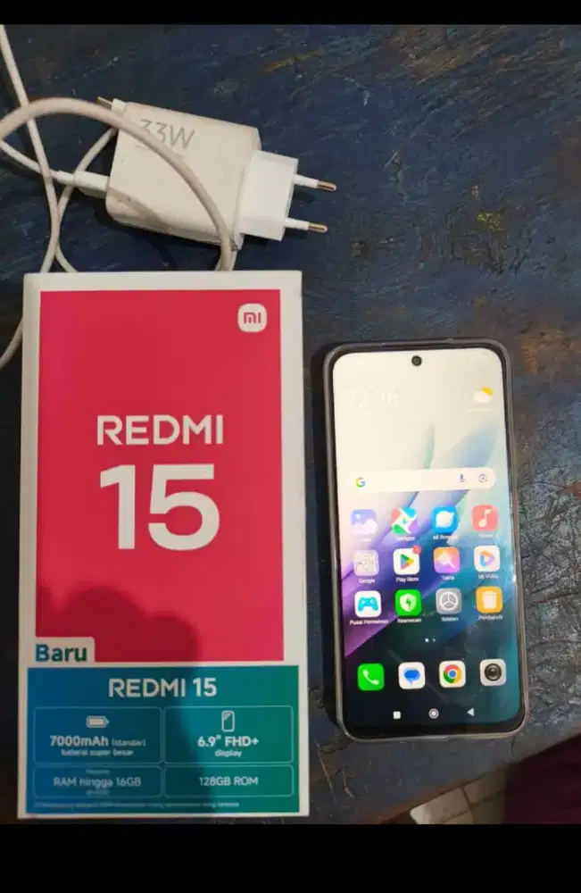 REDMI 15 8/128GB