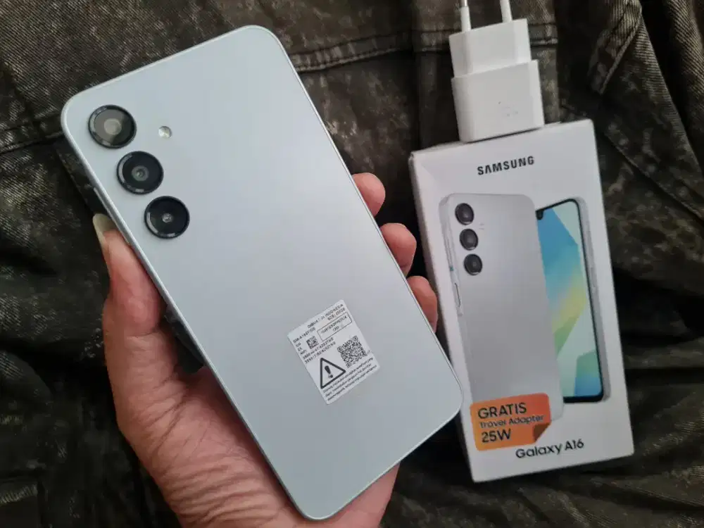 Samsung A16 4G ram 8/256gb Fullset original