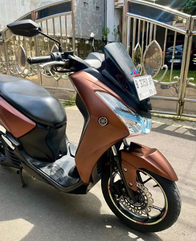 Dijual Cepat MULUSS Yamaha LEXI S KEYLESS VVA 125 Th.2018