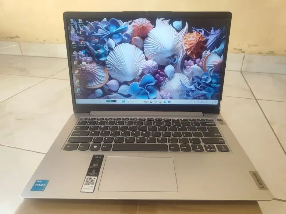 Lenovo Ideapad slim 1i i3 gen 12 muluss segel