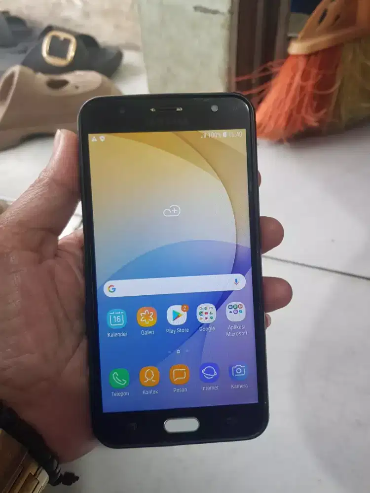 Samsunh j7 prime ram 3/32 batangan siap pakai
