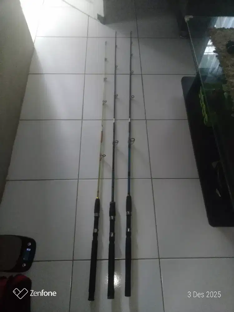 Joran Sambung borongan seken