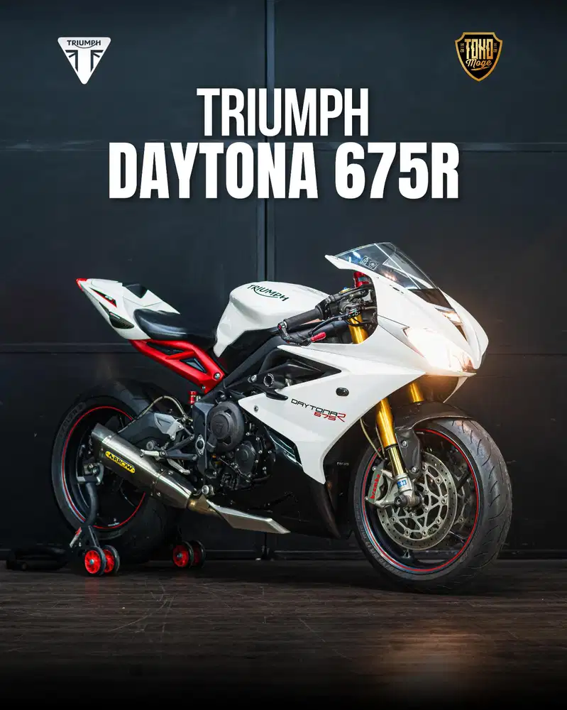 Triumph DAYTONA 675R 2017
