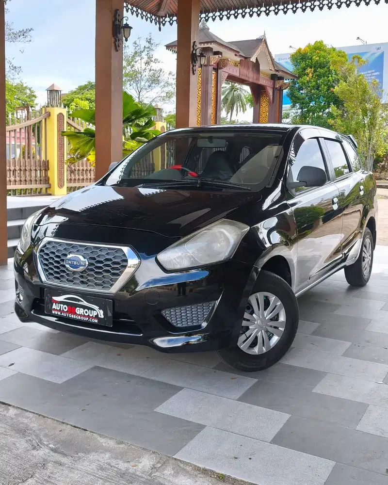 DATSUN GO+ (HITAM) TIPE T PANCA 1.2 M/T (2016)