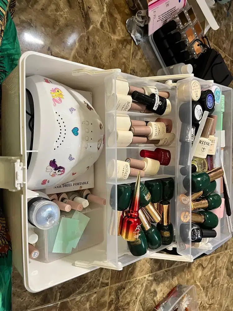 Perlengkapan Nailart / Usaha Nailart