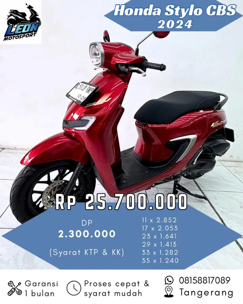 Jual beli motor seken