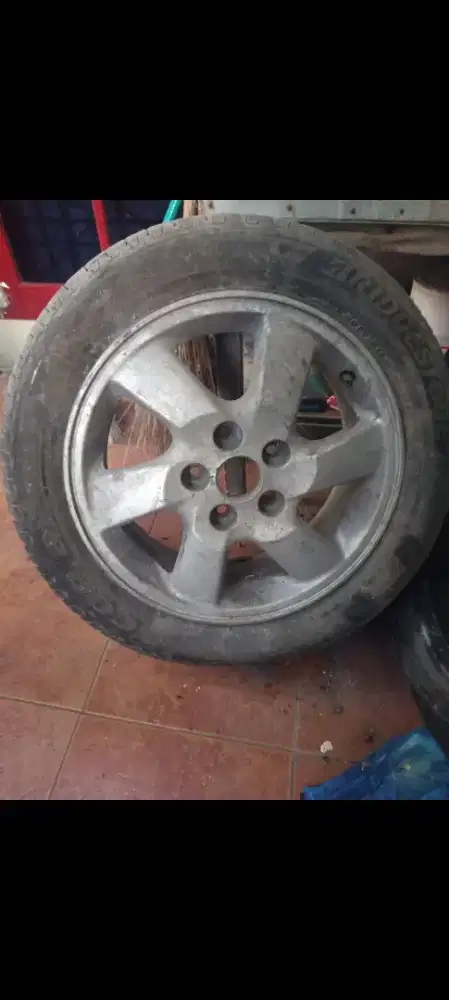 Velg + Ban Ring 16 Copotan Rush