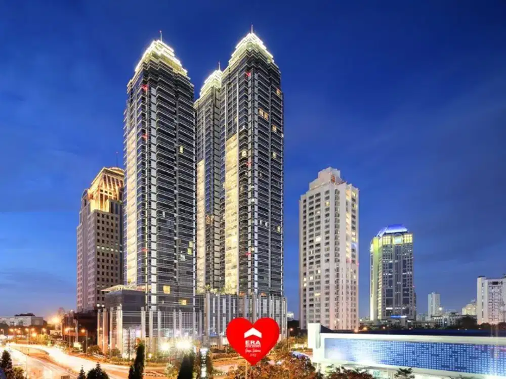 Apartemen Capital Residence 2 BR Kebayoran Baru, Jakarta Selatan
