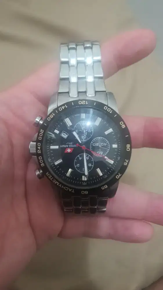 JAM TANGAN SWISS ARMY
