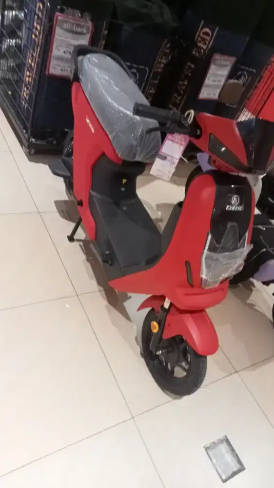 Exotic x-670  sepeda listrik