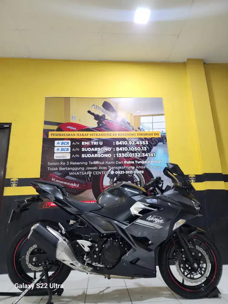 NINJA 250 NEW TAHUN 2021(PUTRA TUNGGAL MOTOR)