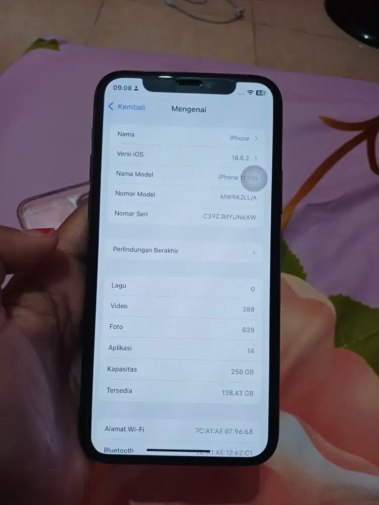 iPhone 11 Pro 256 gb Intern