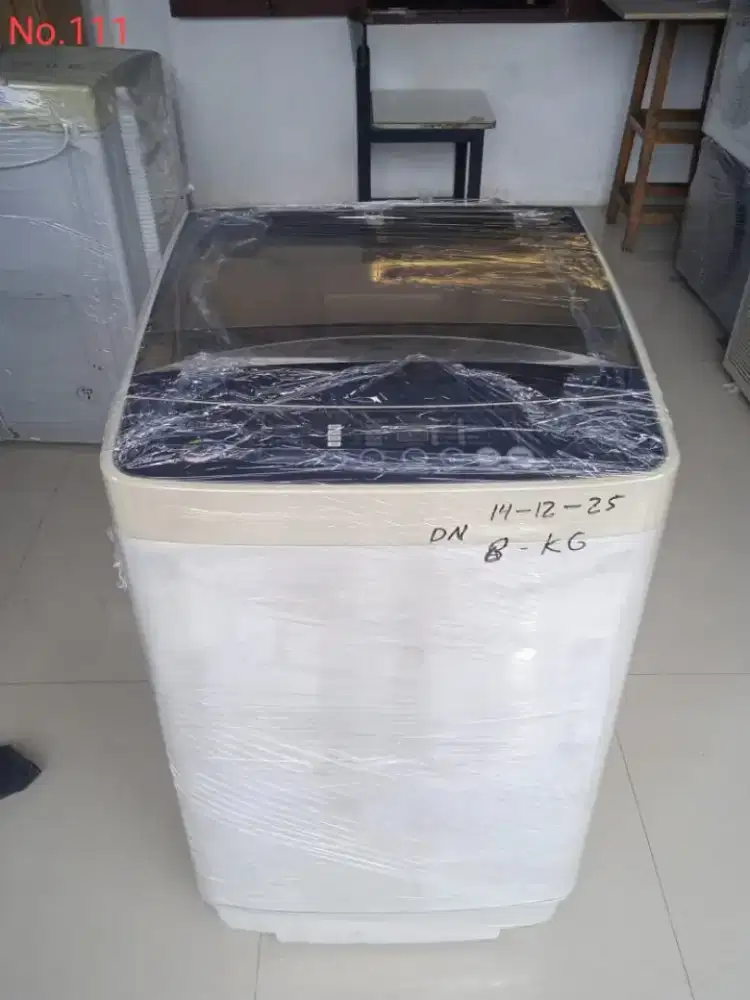 *READY STOK* 
M.CUCI 1.tabung OTOMATIS 8.kg (SANKEN)