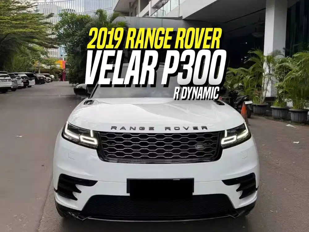 Land Rover Range Rover Velar P300 R Dynamic 2019 NIK 2018 White Putih