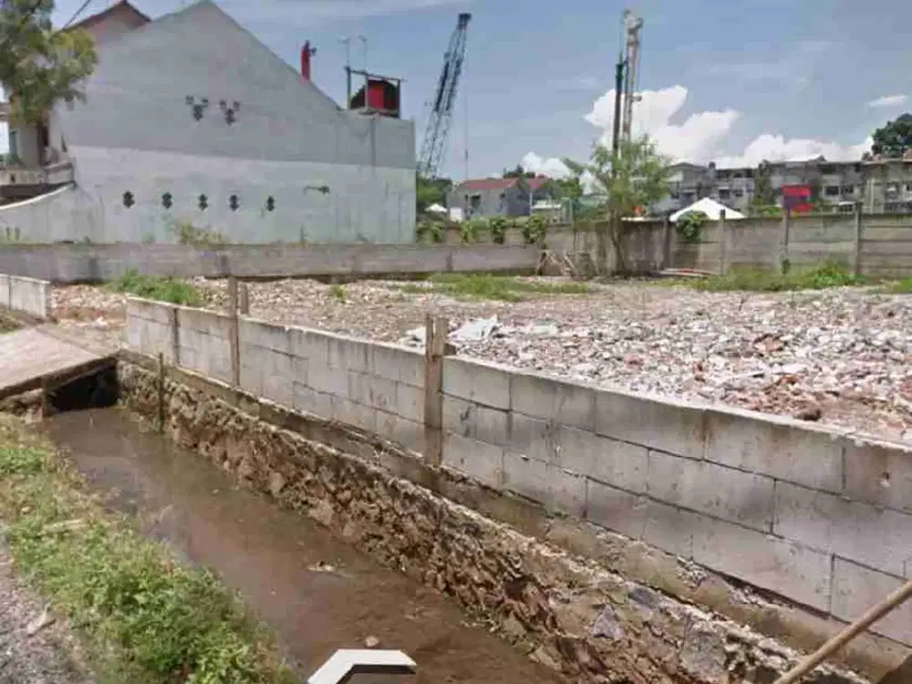 Tanah siap bangun di Kelapa dua wetan Ciracas Jakarta Timur