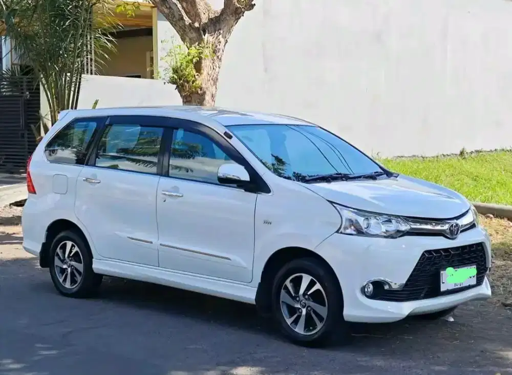Toyota Avanza 2017 Bensin Matic Automatic Mulus Butuh