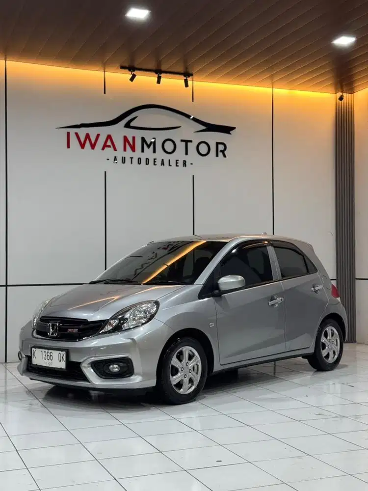 Pajak Baru! Honda Brio E MT Tahun 2016