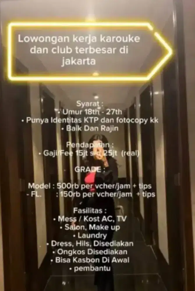 Lowongan Kerja LC Club di jakarta