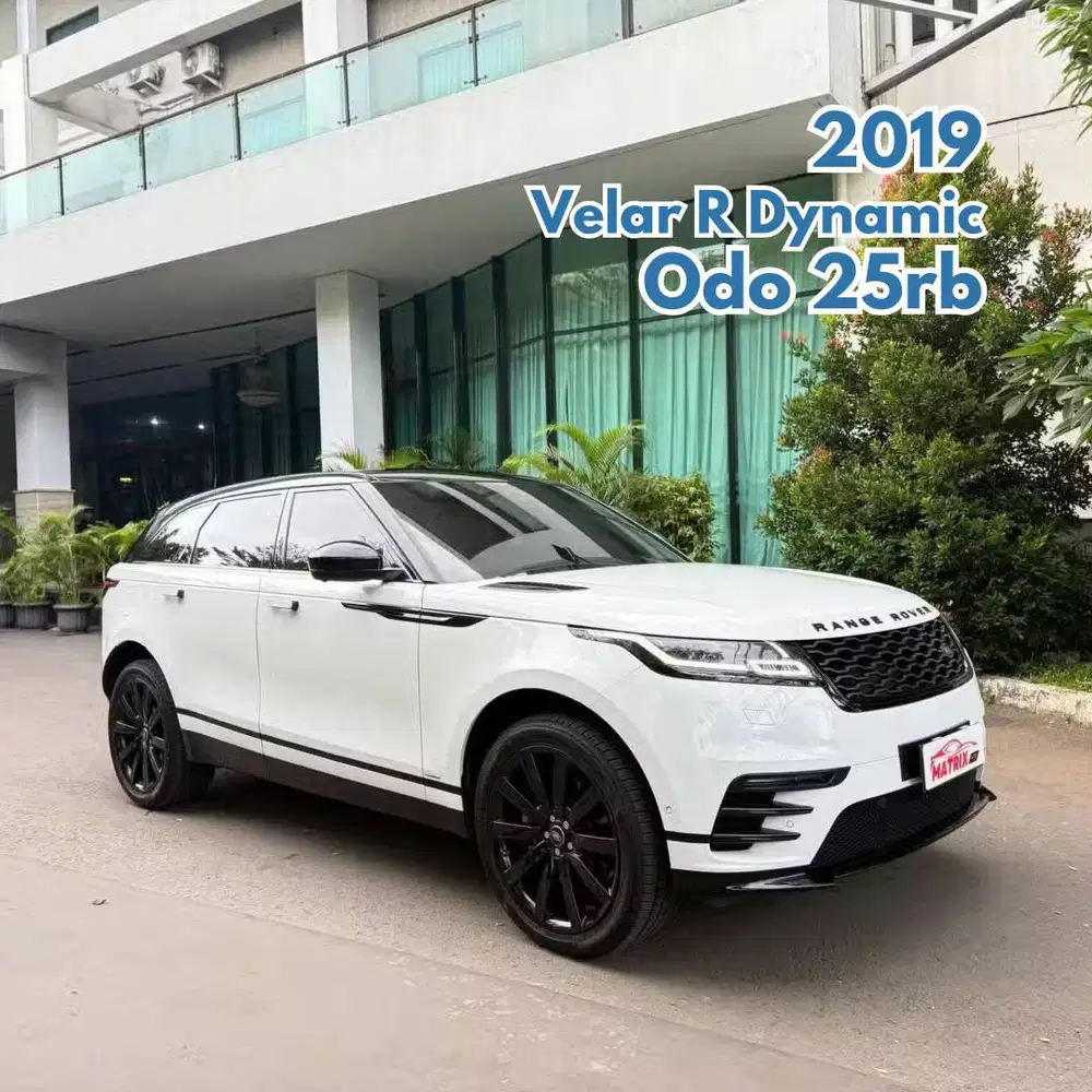 Land Rover Range Rover Velar P300 R Dynamic 2019 NIK 2018 White Putih